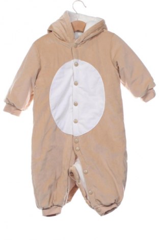 Detský overal Sinsay, Veľkosť 12-18m/ 80-86 cm, Farba Béžová, Cena  10,95 €