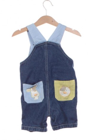 Kinder Overall Unbranded, Größe 9-12m/ 74-80 cm, Farbe Blau, Preis 9,99 €