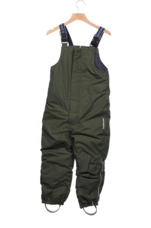 Kinderoverall für Wintersport Didriksons, Größe 3-4y/ 104-110 cm, Farbe Grün, Preis 94,99 €