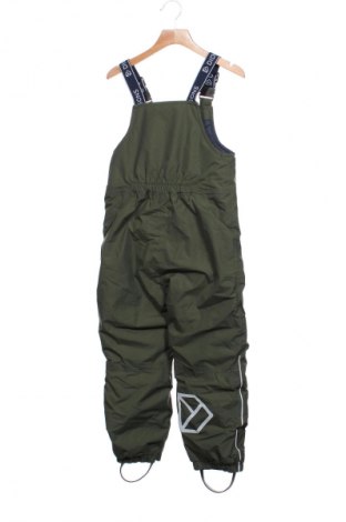 Kinderoverall für Wintersport Didriksons, Größe 3-4y/ 104-110 cm, Farbe Grün, Preis 94,99 €