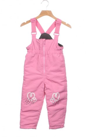 Detský overal pre zimné športy Pepco, Veľkosť 18-24m/ 86-98 cm, Farba Ružová, Cena  26,95 €