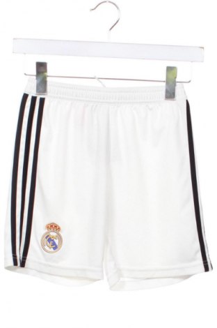 Kinder Shorts Adidas, Größe 9-10y/ 140-146 cm, Farbe Weiß, Preis 13,80 €