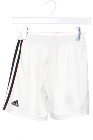 Kinder Shorts Adidas, Größe 9-10y/ 140-146 cm, Farbe Weiß, Preis 13,80 €