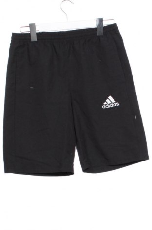 Детски къс панталон Adidas, Размер 12-13y/ 158-164 см, Цвят Черен, Цена 24,99 лв.