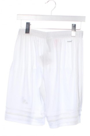 Детски къс панталон Adidas, Размер 15-18y/ 170-176 см, Цвят Бял, Цена 22,99 лв.