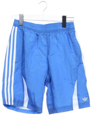 Dziecięce szorty Adidas Originals, Rozmiar 15-18y/ 170-176 cm, Kolor Niebieski, Cena 133,99 zł