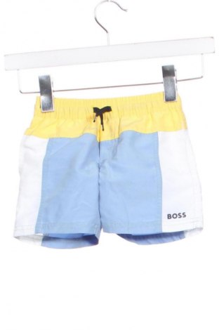 Детски къс панталон BOSS, Размер 12-18m/ 80-86 см, Цвят Многоцветен, Цена 92,99 лв.