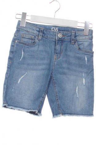 Kinder Shorts C&A, Größe 11-12y/ 152-158 cm, Farbe Blau, Preis 7,19 €