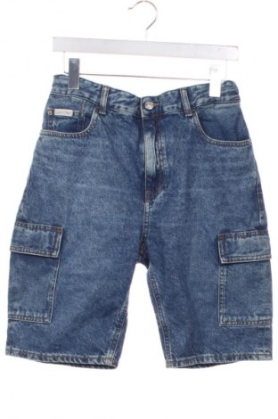 Kinder Shorts Calvin Klein, Größe 15-18y/ 170-176 cm, Farbe Blau, Preis 16,99 €
