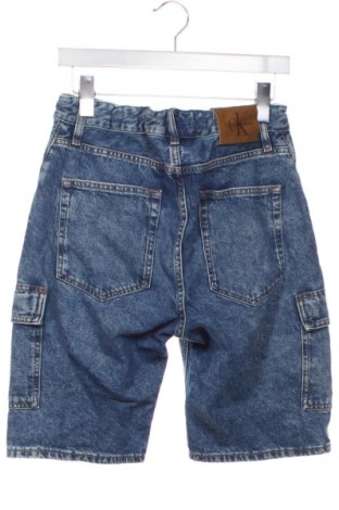 Kinder Shorts Calvin Klein, Größe 15-18y/ 170-176 cm, Farbe Blau, Preis 16,99 €