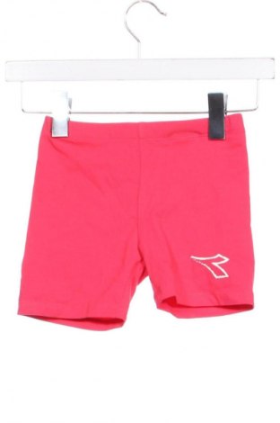 Kinder Shorts Diadora, Größe 5-6y/ 116-122 cm, Farbe Rosa, Preis 33,99 €