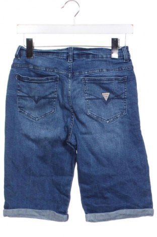Dětské krátké kalhoty  Guess, Velikost 15-18y/ 170-176 cm, Barva Modrá, Cena  379,00 Kč