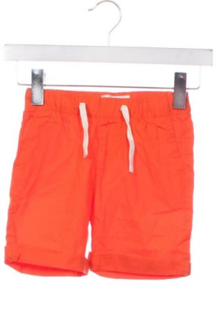 Kinder Shorts H&M, Größe 4-5y/ 110-116 cm, Farbe Orange, Preis 10,99 €