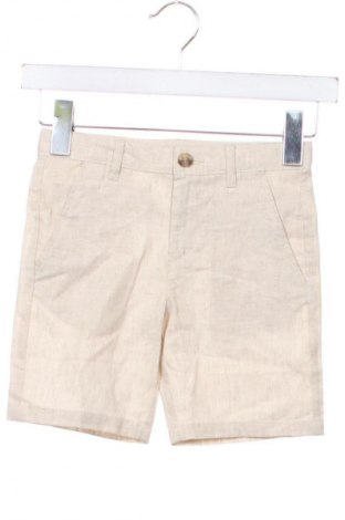 Kinder Shorts H&M, Größe 3-4y/ 104-110 cm, Farbe Beige, Preis 7,19 €