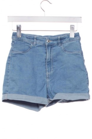 Kinder Shorts H&M, Größe 14-15y/ 168-170 cm, Farbe Blau, Preis 7,00 €