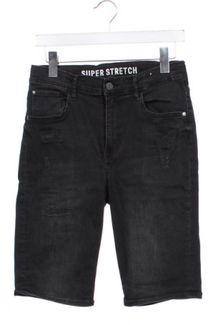 Детски къс панталон H&M, Размер 15-18y/ 170-176 см, Цвят Черен, Цена 13,99 лв.
