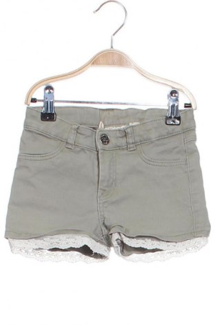 Kinder Shorts H&M L.O.G.G., Größe 4-5y/ 110-116 cm, Farbe Grün, Preis 7,15 €