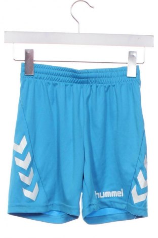 Kinder Shorts Hummel, Größe 8-9y/ 134-140 cm, Farbe Blau, Preis 9,14 €
