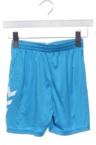 Kinder Shorts Hummel, Größe 8-9y/ 134-140 cm, Farbe Blau, Preis 9,14 €