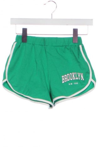 Dziecięce szorty SHEIN, Rozmiar 10-11y/ 146-152 cm, Kolor Zielony, Cena 29,99 zł