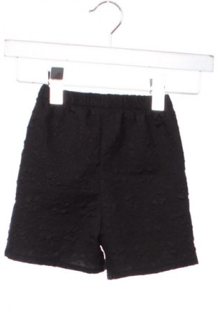 Kinder Shorts SHEIN, Größe 18-24m/ 86-98 cm, Farbe Schwarz, Preis 7,00 €