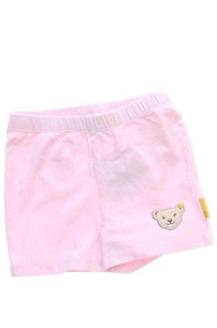 Kinder Shorts Steiff, Größe 2-3m/ 56-62 cm, Farbe Rosa, Preis 13,99 €