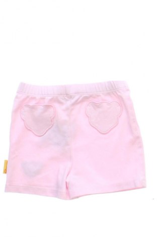 Kinder Shorts Steiff, Größe 2-3m/ 56-62 cm, Farbe Rosa, Preis 13,99 €