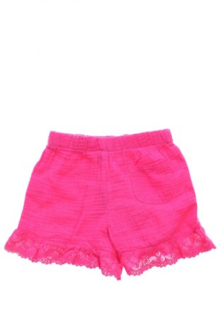 Kinder Shorts Unbranded, Größe 12-18m/ 80-86 cm, Farbe Rosa, Preis 9,99 €