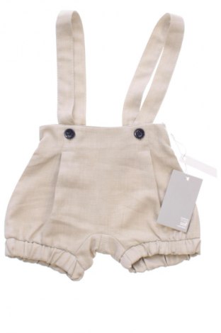 Kinder Shorts Unbranded, Größe 2-3m/ 56-62 cm, Farbe Beige, Preis 11,86 €