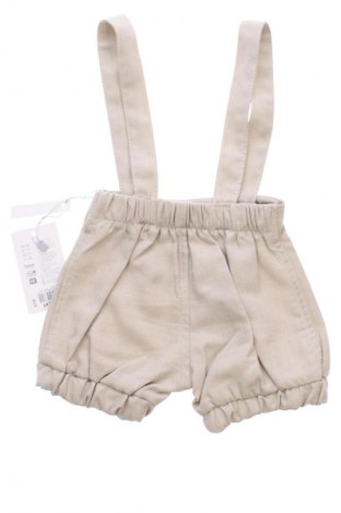 Kinder Shorts Unbranded, Größe 2-3m/ 56-62 cm, Farbe Beige, Preis 11,86 €