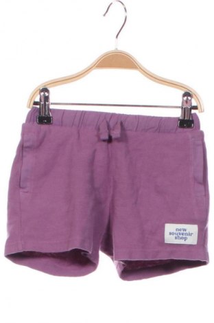 Dziecięce szorty Zara, Rozmiar 2-3m/ 56-62 cm, Kolor Fioletowy, Cena 53,99 zł