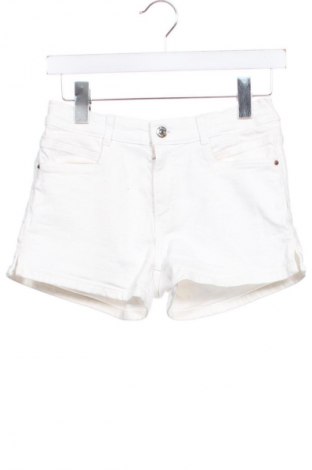 Детски къс панталон Zara, Размер 12-13y/ 158-164 см, Цвят Бял, Цена 12,99 лв.