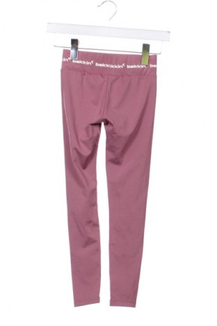 Dziecięce legginsy Bekkin, Rozmiar 7-8y/ 128-134 cm, Kolor Popielaty róż, Cena 32,00 zł