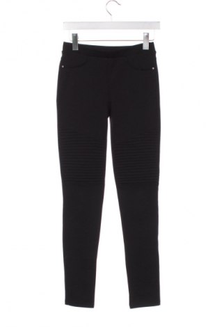Dziecięce legginsy C&A, Rozmiar 14-15y/ 168-170 cm, Kolor Czarny, Cena 56,66 zł