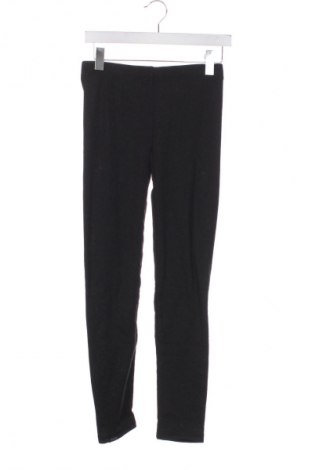 Dziecięce legginsy Decathlon, Rozmiar 13-14y/ 164-168 cm, Kolor Czarny, Cena 42,99 zł