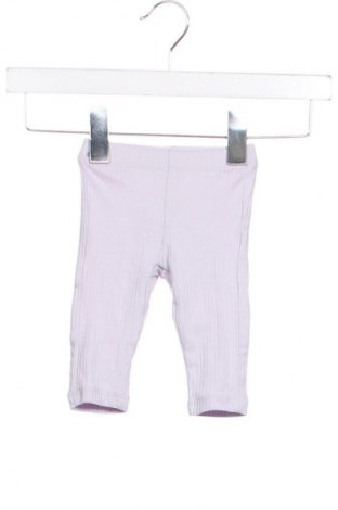 Dziecięce legginsy Lindex, Rozmiar 1-2m/ 50-56 cm, Kolor Fioletowy, Cena 49,99 zł
