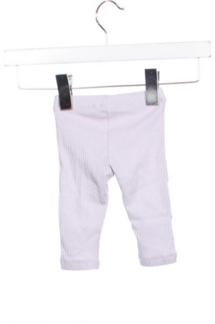 Dziecięce legginsy Lindex, Rozmiar 1-2m/ 50-56 cm, Kolor Fioletowy, Cena 49,99 zł