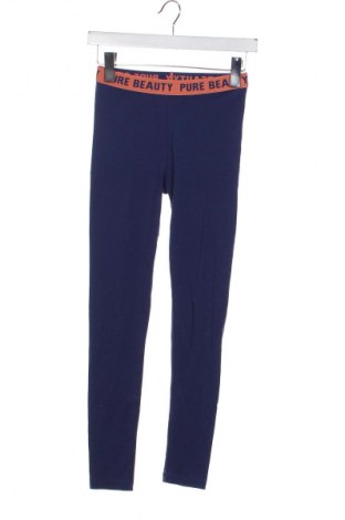 Dziecięce legginsy Pepperts!, Rozmiar 10-11y/ 146-152 cm, Kolor Niebieski, Cena 32,14 zł