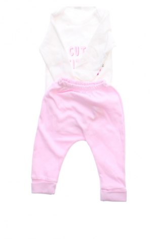 Dziecięcy zestaw Unbranded, Rozmiar 2-3m/ 56-62 cm, Kolor Różowy, Cena 64,99 zł