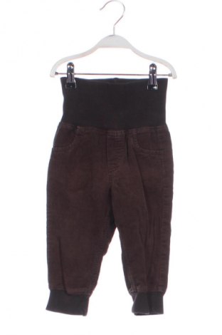 Dziecięce spodnie H&M, Rozmiar 9-12m/ 74-80 cm, Kolor Brązowy, Cena 44,99 zł