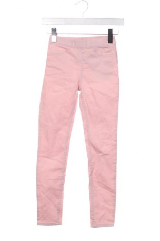 Dziecięce spodnie H&M, Rozmiar 8-9y/ 134-140 cm, Kolor Różowy, Cena 47,99 zł