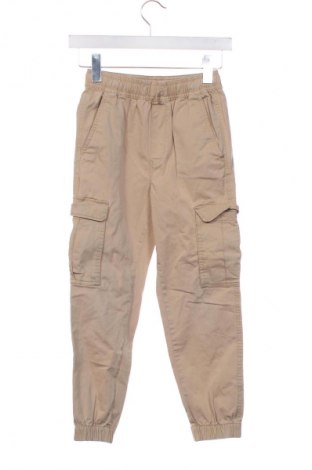 Dziecięce spodnie H&M, Rozmiar 7-8y/ 128-134 cm, Kolor Beżowy, Cena 48,05 zł