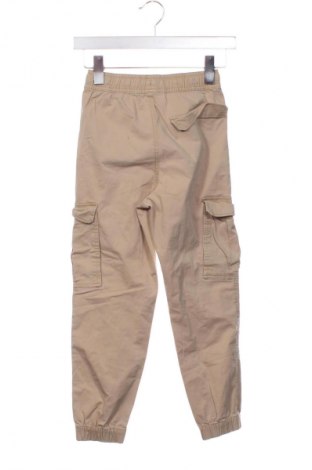 Dziecięce spodnie H&M, Rozmiar 7-8y/ 128-134 cm, Kolor Beżowy, Cena 48,05 zł