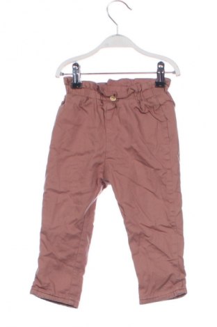 Детски панталон H&M, Размер 12-18m/ 80-86 см, Цвят Пепел от рози, Цена 10,99 лв.