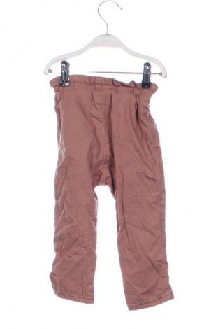 Детски панталон H&M, Размер 12-18m/ 80-86 см, Цвят Пепел от рози, Цена 10,99 лв.