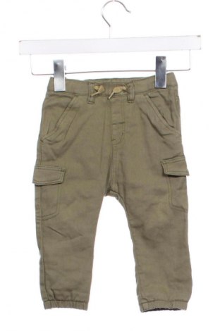 Pantaloni pentru copii H&M, Mărime 12-18m/ 80-86 cm, Culoare Verde, Preț 44,99 Lei