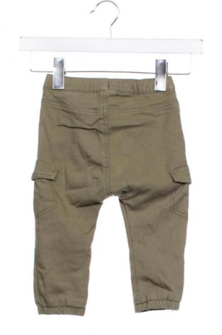 Pantaloni pentru copii H&M, Mărime 12-18m/ 80-86 cm, Culoare Verde, Preț 44,99 Lei