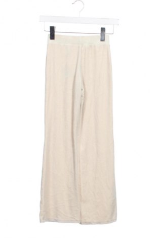 Dziecięce spodnie H&M, Rozmiar 6-9m/ 68-74 cm, Kolor ecru, Cena 44,99 zł