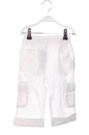 Pantaloni pentru copii IKKS, Mărime 2-3y/ 98-104 cm, Culoare Alb, Preț 108,99 Lei