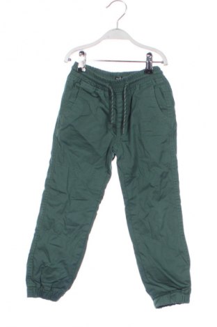 Dziecięce spodnie Kiabi, Rozmiar 4-5y/ 110-116 cm, Kolor Zielony, Cena 32,99 zł